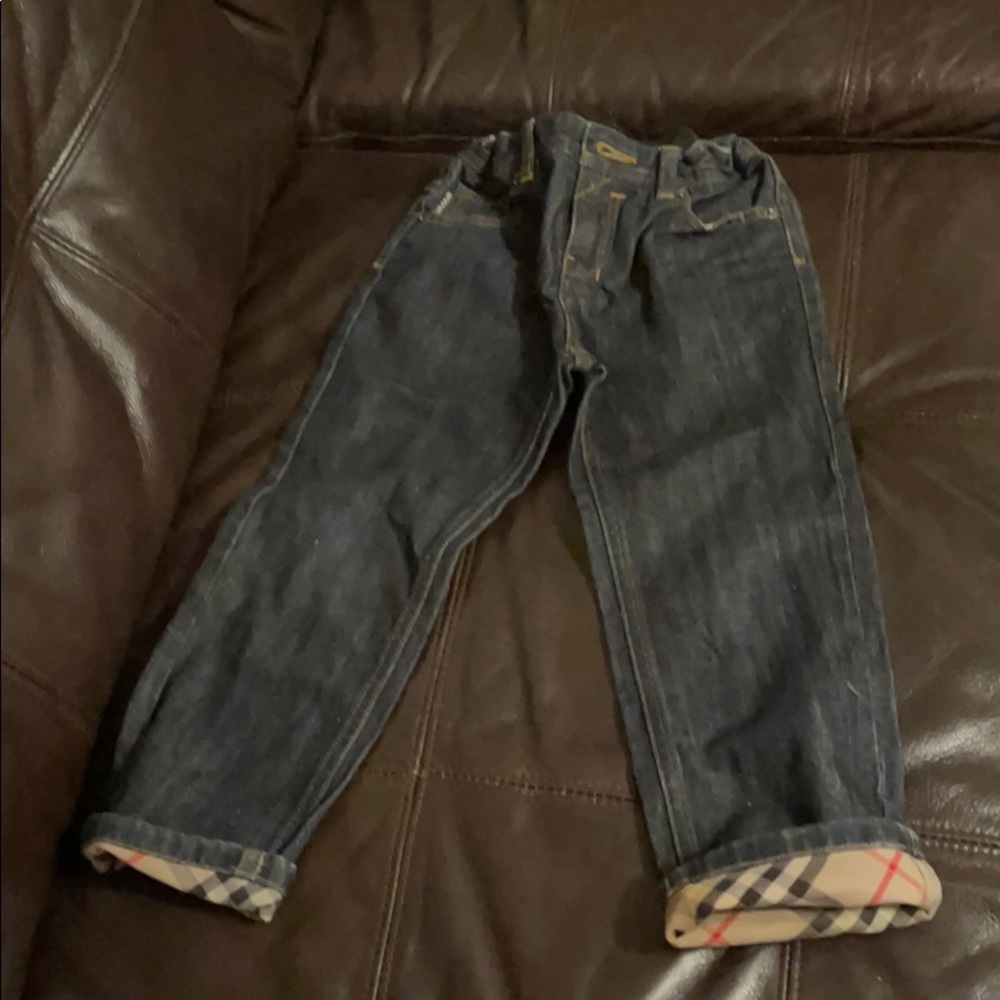 Burberry kids jeans